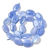 Natural Dyed Malaysia Jade Beads Strands G-B137-A01-01B-3