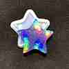 DIY Laser Effect Star Pendant Silicone Molds DIY-A034-19B-1