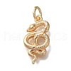 Brass Pendants X-KK-U038-18G-1