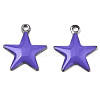 201 Stainless Steel Enamel Charms STAS-N088-14C-1