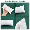 DICOSMETIC 10Pcs 2 Styles Leather & Velvet Pillow Jewelry Bracelet Watch Displays BDIS-DC0001-01-6