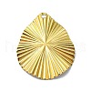 Ion Plating(IP) 304 Stainless Steel Pendants STAS-B058-27G-02-1