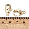 Brass Lobster Claw Clasps KK-904-G01-3