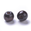 Dyed Natural Wood Beads X-WOOD-Q006-12mm-06-LF-2