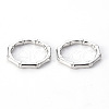 Non-Tarnish 304 Stainless Steel Linking Rings STAS-T052-23A-P-2