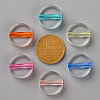 Transparent Acrylic Beads X-TACR-S154-09A-3