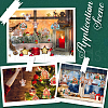 SUNNYCLUE 1Set Christmas Plastic Pendants DIY-SC0026-46B-5