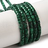 Synthetic Malachite Beads Strands G-K368-A06-02-1