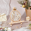Lace Disc Earring Organizer Holder AJEW-WH0312-73-9