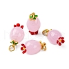 Handmade Lampwork Pendants LAMP-Z012-01G-2
