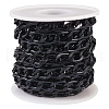  Oval Oxidation Aluminum Curb Chains CHA-TA0001-13-1