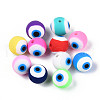 Handmade Polymer Clay Beads CLAY-N014-01-2