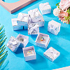 Bowknot Cardboard Paper Ring Gift Storage Boxes CON-TAC0001-16D-8