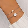 304 Stainless Steel Chain Bracelets FS-WGDF801-48-1