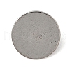 Brooch Cabochon Settings STAS-K254-05B-P-1