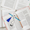 CRASPIRE DIY Rectangle Bookmark Making Kits DIY-CP0006-84G-7