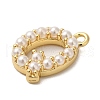 Plastic Imitation Pearl Pendants KK-P230-17G-Q-2