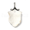 304 Stainless Steel Manual Polishing Big Pendants STAS-G274-14AS-2