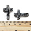 Natural Larvikite Pendants G-H007-09C-3