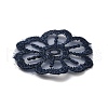 Lace Polyester Embroidery Organza Ornament Accessories PATC-WH0003-03H-2