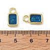 Epoxy Resin Charms KK-Z114-21G-02-3