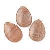 Natural Sunstone Pendants G-Z071-03G-1