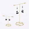 Iron T- Shape Earring Display Stand EDIS-E025-06-1