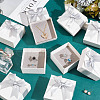 Square Cardboard Paper Jewelry Set Storage Boxes CON-WH0086-097B-5