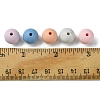 35Pcs Food Grade Eco-Friendly Silicone Focal Beads SIL-FS0001-22C-5