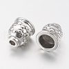 Tibetan Style Alloy Cord End Caps LF0924Y-2