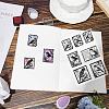 Plastic Stamps DIY-WH20018-0186-5