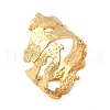 304 Stainless Steel Open Cuff Rings for Women RJEW-U060-01I-G-2