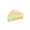 Cellulose Acetate Claw Hair Clips PW-WG8655E-05-1