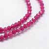 Glass Beads Strands G-K185-16-3
