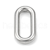 Non-Tarnish 304 Stainless Steel Linking Rings STAS-F287-15P-1