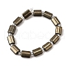 Natural Pyrite Beads Strands G-Z087-C03-3