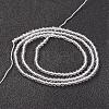 Natural Quartz Crystal Bead Strand G-G680-23-2