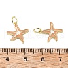 Brass Enamel Charms KK-Z114-02G-3