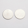 201 Stainless Steel Stamping Blank Tag Cabochons STAS-E147-90P-C-1