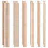 Olycraft 6 Styles Beech Wood Sticks WOOD-OC0004-05B-1