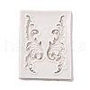 Retro Embossed Vine Fondant Molds DIY-E054-08-1