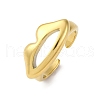 304 Stainless Steel Adjustable Open Cuff Rings RJEW-Q020-19G-2