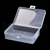Transparent Plastic Storage Boxes CON-C021-01B-3