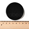 Chakra Natural Obsidian Base Seven Star Group Display Decorations DJEW-K031-01A-04-3