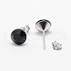 Austrian Crystal Stud Earrings SWARJ-D467-M-2