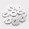 Non-Tarnish 201 Stainless Steel Pendants STAS-Q201-T400-1