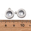 304 Stainless Steel Charms STAS-C129-05P-02-3