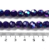 Opaque Glass Beads Strands EGLA-A035-P8mm-L09-4