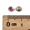 Glass Rhinestone Cabochons GLAA-A018-4mm-209MO-3