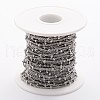 304 Stainless Steel Twisted Chains CHS-K003-02P-0.5MM-2